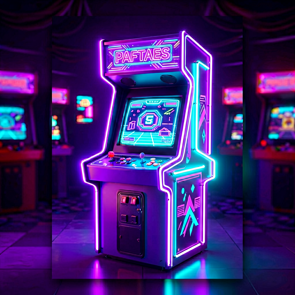 Neon Arcade 77yk