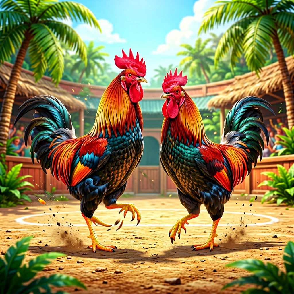 Rooster Fight 77yk